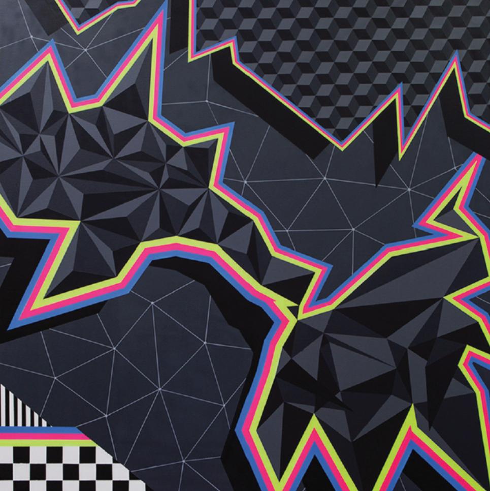 Vista de sala de la Próxima exposición